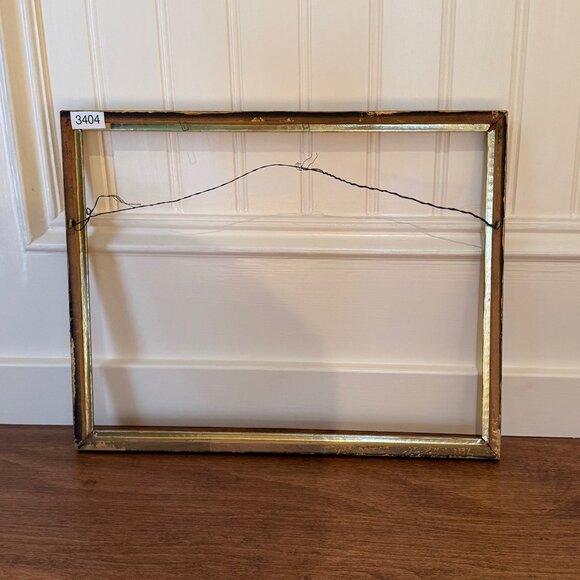 Vintage Gold Painted Wood Frame - Picture 2 of 4
